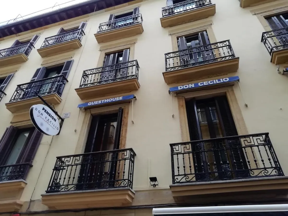 Gasthuis Don Cecilio Guesthouse San Sebastian